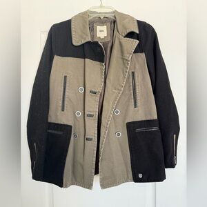 Vans Black and Green Peacoat